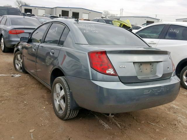 1G8AL58F77Z176965 - 2007 SATURN ION LEVEL GRAY photo 3