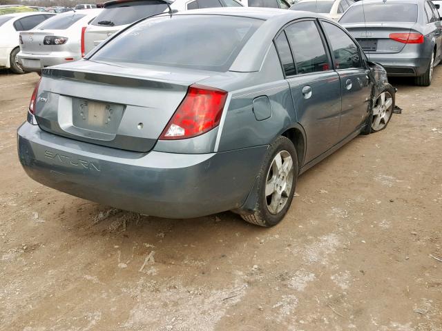 1G8AL58F77Z176965 - 2007 SATURN ION LEVEL GRAY photo 4