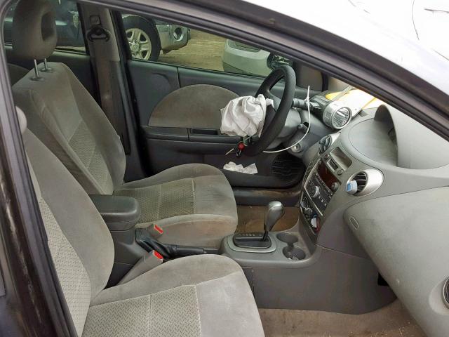 1G8AL58F77Z176965 - 2007 SATURN ION LEVEL GRAY photo 5