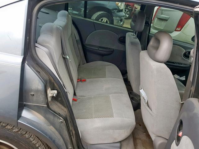 1G8AL58F77Z176965 - 2007 SATURN ION LEVEL GRAY photo 6
