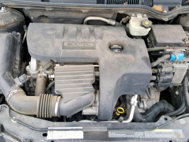 1G8AL58F77Z176965 - 2007 SATURN ION LEVEL GRAY photo 7