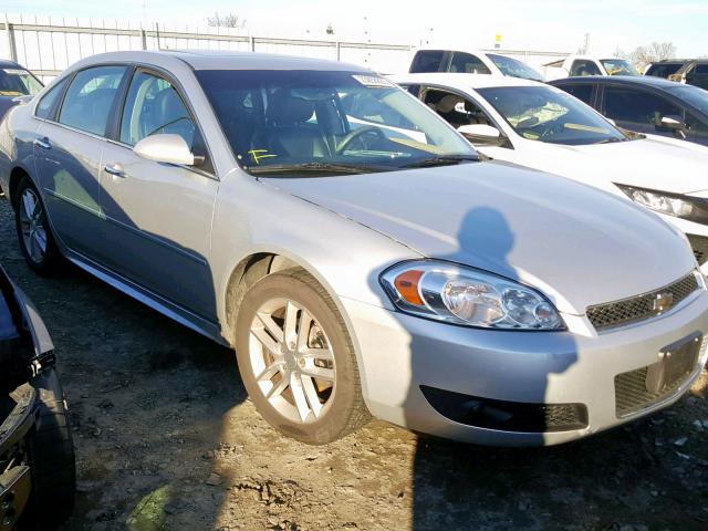 2G1WC5E30E1168081 - 2014 CHEVROLET IMPALA LIM SILVER photo 1