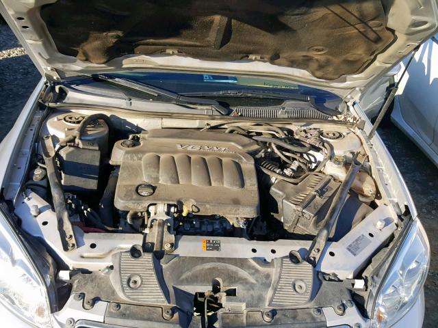 2G1WC5E30E1168081 - 2014 CHEVROLET IMPALA LIM SILVER photo 7