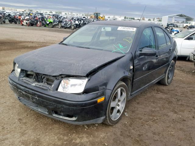 3VWRK69M43M038792 - 2003 VOLKSWAGEN JETTA GL BLACK photo 2