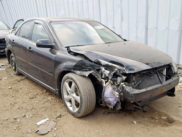 1YVHP80C065M68260 - 2006 MAZDA 6 I GRAY photo 1