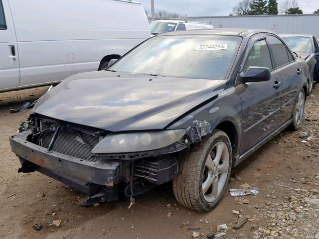 1YVHP80C065M68260 - 2006 MAZDA 6 I GRAY photo 2