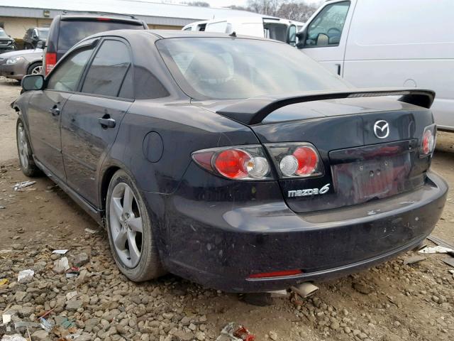 1YVHP80C065M68260 - 2006 MAZDA 6 I GRAY photo 3