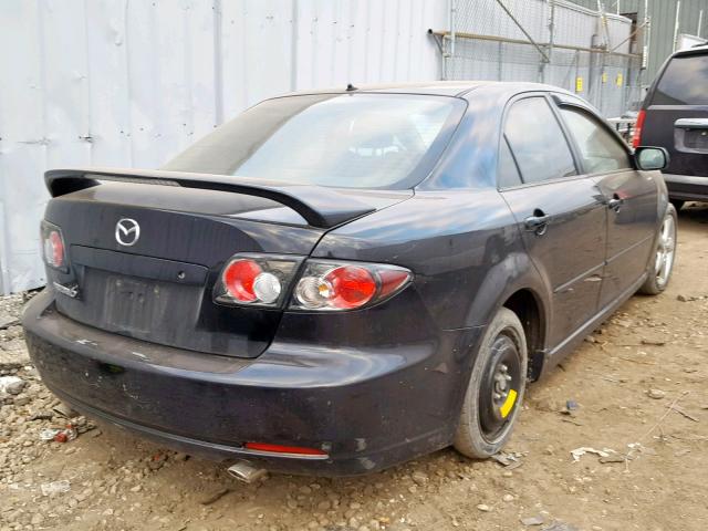 1YVHP80C065M68260 - 2006 MAZDA 6 I GRAY photo 4