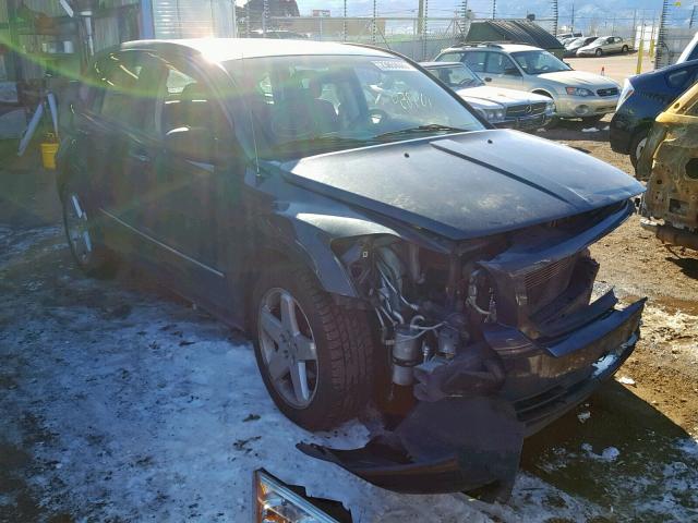 1B3HE78K27D283265 - 2007 DODGE CALIBER R/ CHARCOAL photo 1