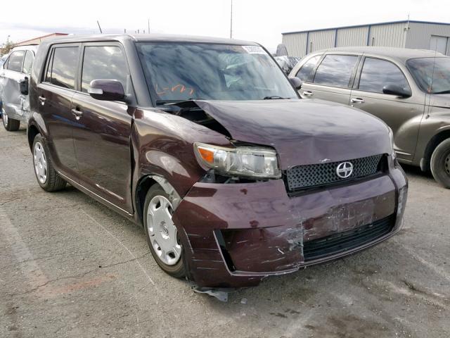 JTLKE50E581004252 - 2008 TOYOTA SCION XB Күлгін фото 1