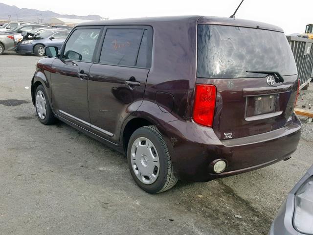 JTLKE50E581004252 - 2008 TOYOTA SCION XB Күлгін фото 3