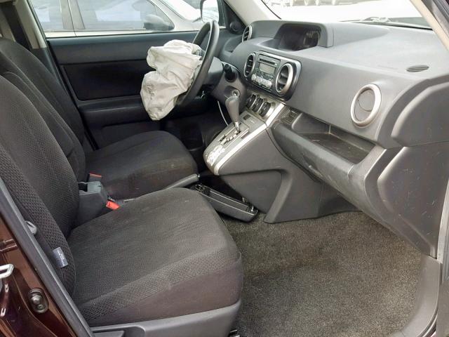 JTLKE50E581004252 - 2008 TOYOTA SCION XB Күлгін фото 5