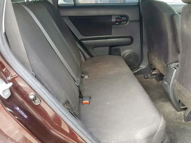 JTLKE50E581004252 - 2008 TOYOTA SCION XB Күлгін фото 6