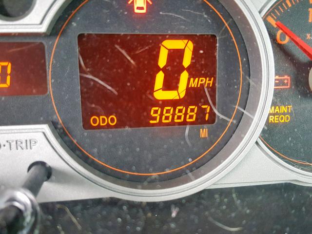 JTLKE50E581004252 - 2008 TOYOTA SCION XB Күлгін фото 8