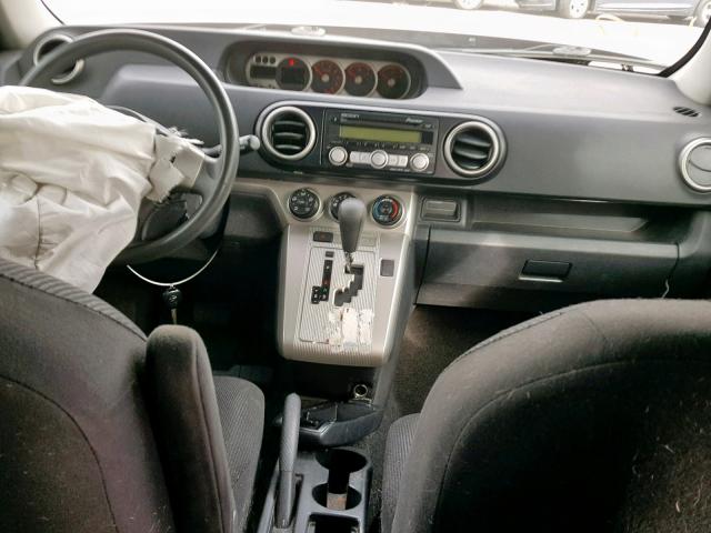 JTLKE50E581004252 - 2008 TOYOTA SCION XB Күлгін фото 9