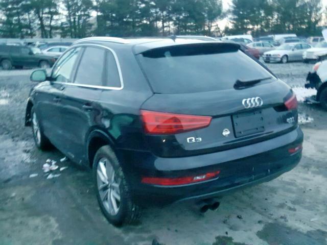 WA1JCCFS8JR003693 - 2018 AUDI Q3 PREMIUM BLUE photo 3