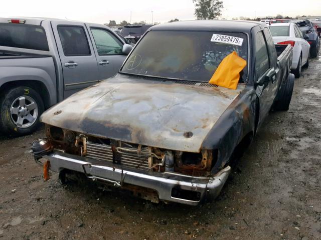 JT4RN93P7N5050331 - 1992 TOYOTA PICKUP 1/2 BLACK photo 2