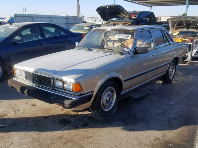 JT2MX62E4C0053144 - 1982 TOYOTA CRESSIDA L GOLD photo 2