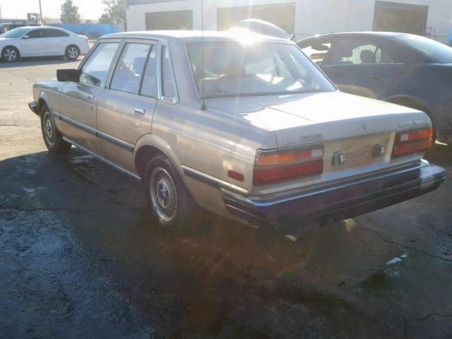 JT2MX62E4C0053144 - 1982 TOYOTA CRESSIDA L GOLD photo 3