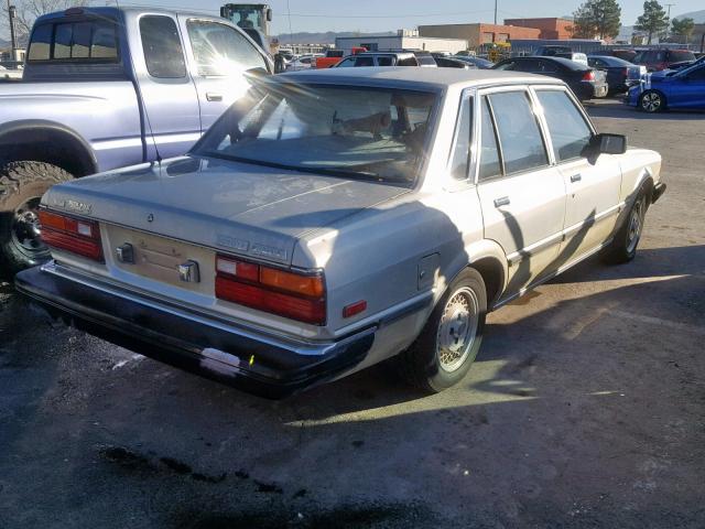 JT2MX62E4C0053144 - 1982 TOYOTA CRESSIDA L GOLD photo 4