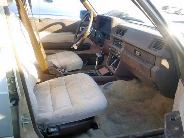 JT2MX62E4C0053144 - 1982 TOYOTA CRESSIDA L GOLD photo 5