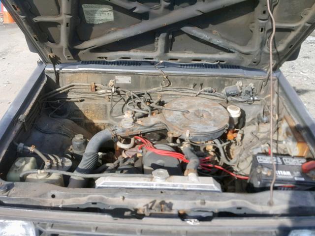 JB7FL24D3JP030287 - 1988 DODGE RAM 50 GRAY photo 7