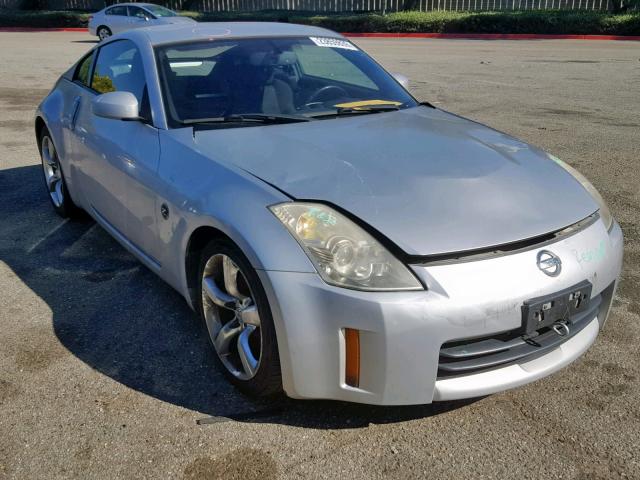 JN1BZ34D28M706830 - 2008 NISSAN 350Z COUPE GRAY photo 1