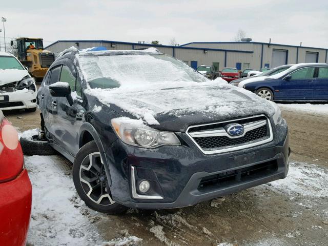 JF2GPAKC1H8221810 - 2017 SUBARU CROSSTREK GRAY photo 1