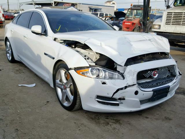 SAJWA2GZ7F8V83296 - 2015 JAGUAR XJL PORTFO WHITE photo 1