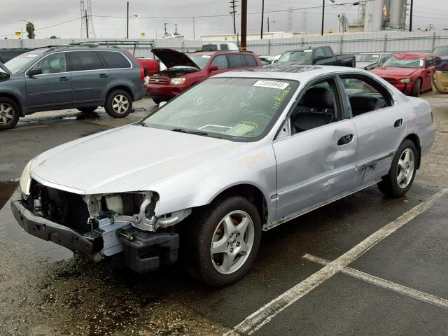 19UUA56653A061609 - 2003 ACURA 3.2TL SILVER photo 2