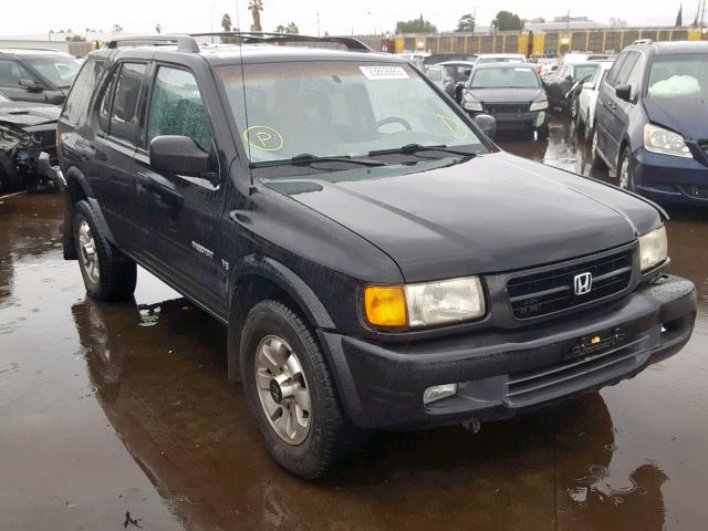 4S6CK58W5X4424566 - 1999 HONDA PASSPORT E 黑色 照片 1