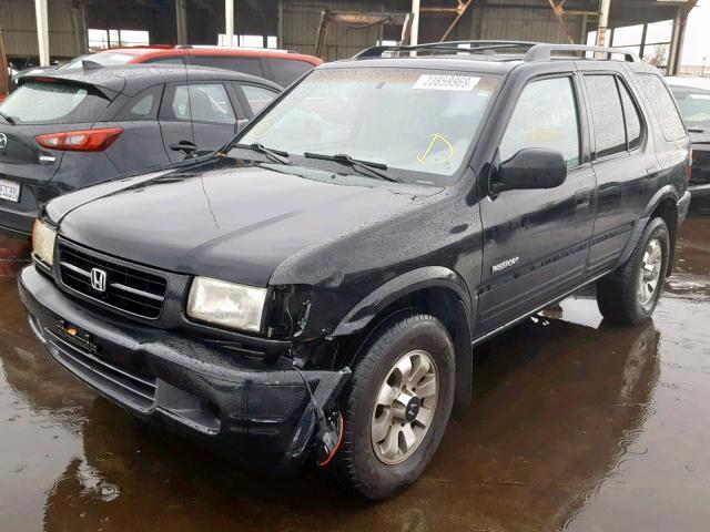 4S6CK58W5X4424566 - 1999 HONDA PASSPORT E 黑色 照片 2