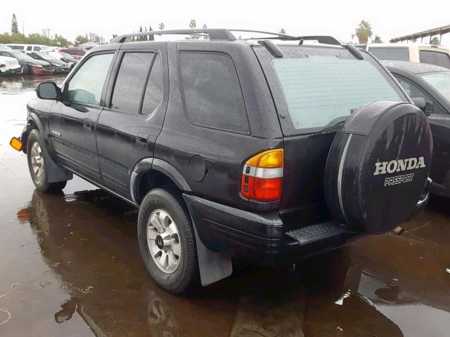 4S6CK58W5X4424566 - 1999 HONDA PASSPORT E 黑色 照片 3