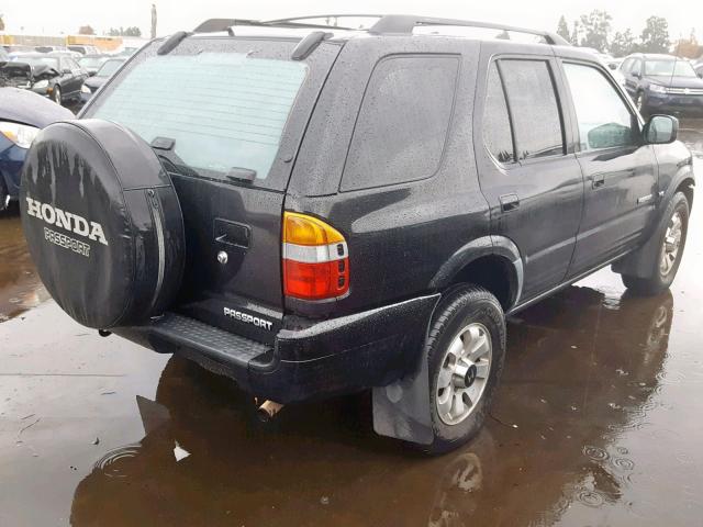 4S6CK58W5X4424566 - 1999 HONDA PASSPORT E 黑色 照片 4