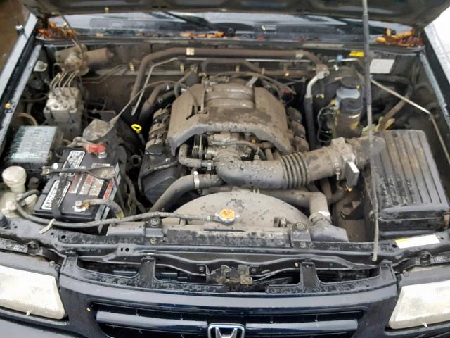 4S6CK58W5X4424566 - 1999 HONDA PASSPORT E 黑色 照片 7