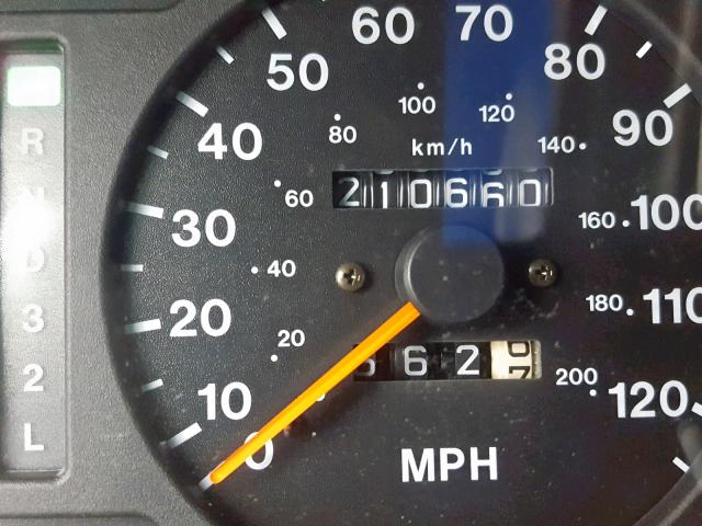 4S6CK58W5X4424566 - 1999 HONDA PASSPORT E 黑色 照片 8