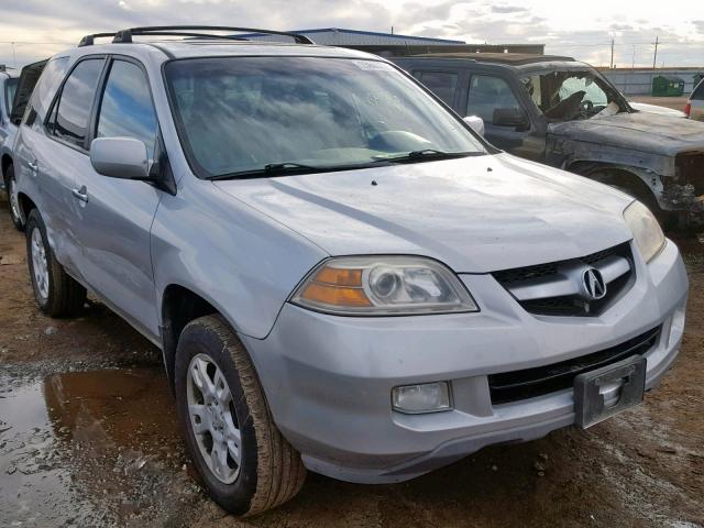 2HNYD18686H533458 - 2006 ACURA MDX TOURIN SILVER photo 1