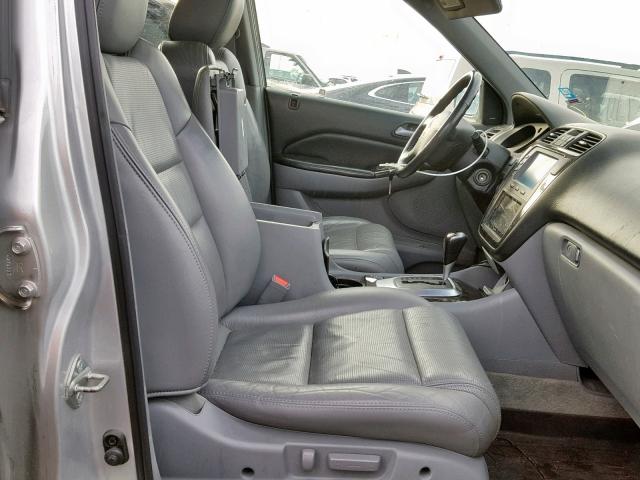 2HNYD18686H533458 - 2006 ACURA MDX TOURIN SILVER photo 5