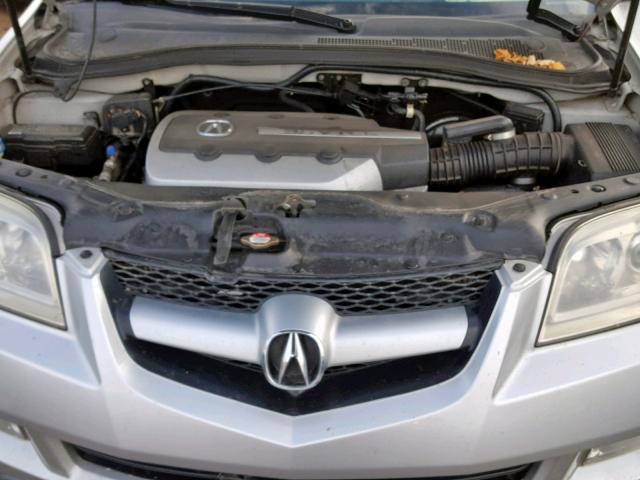 2HNYD18686H533458 - 2006 ACURA MDX TOURIN SILVER photo 7