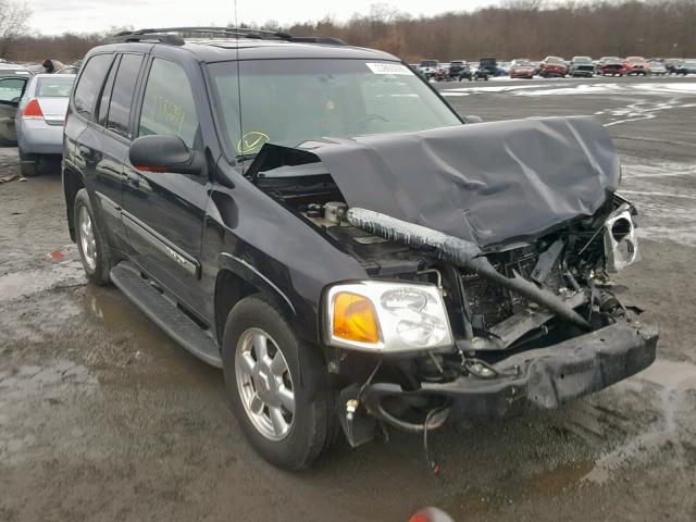 1GKDT13S932294894 - 2003 GMC ENVOY BLACK photo 1