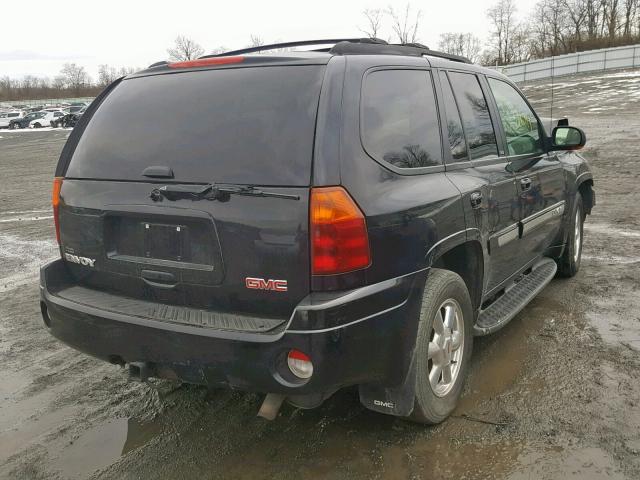 1GKDT13S932294894 - 2003 GMC ENVOY BLACK photo 4