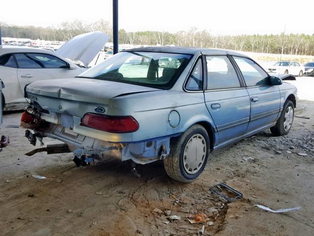 1FALP52U4RG201223 - 1994 FORD TAURUS GL BLUE photo 4