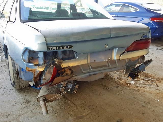 1FALP52U4RG201223 - 1994 FORD TAURUS GL BLUE photo 9