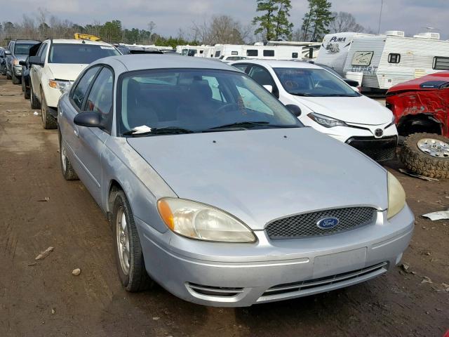 1FAFP55214A195478 - 2004 FORD TAURUS SES SILVER photo 1