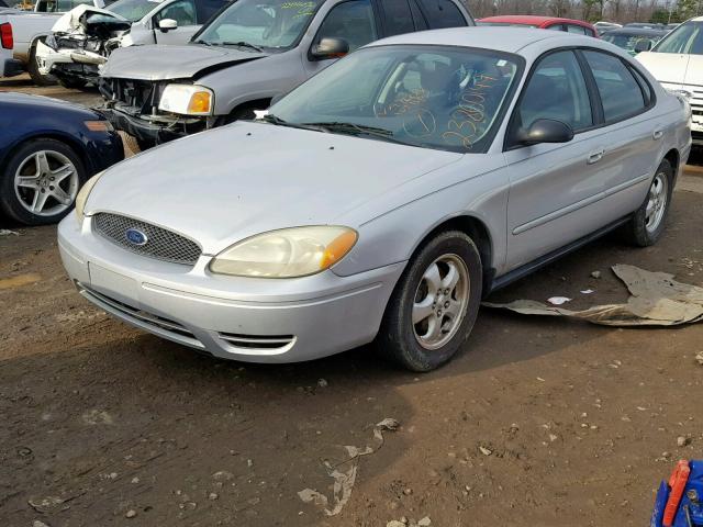 1FAFP55214A195478 - 2004 FORD TAURUS SES SILVER photo 2