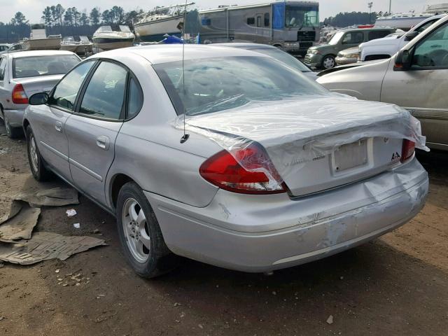 1FAFP55214A195478 - 2004 FORD TAURUS SES SILVER photo 3