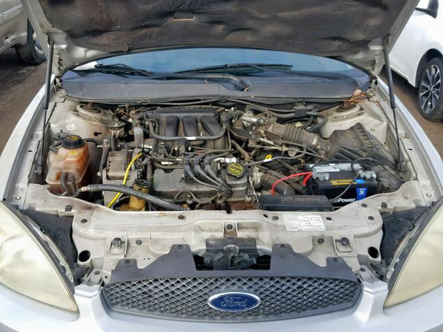 1FAFP55214A195478 - 2004 FORD TAURUS SES SILVER photo 7