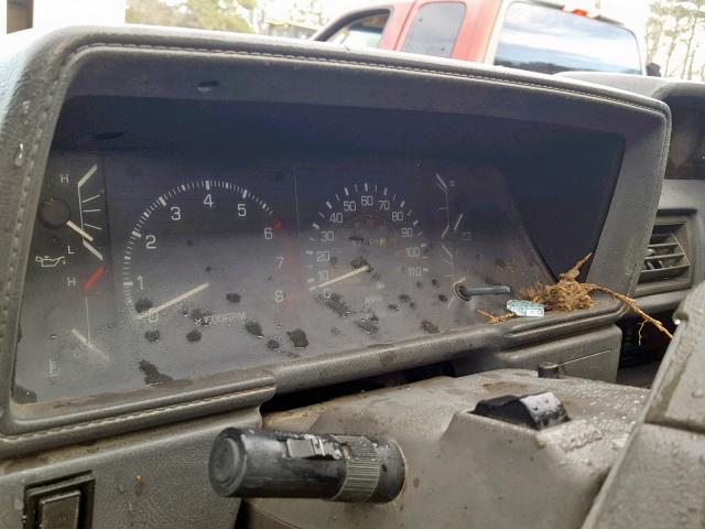 JT4RN62S1H0171099 - 1987 TOYOTA 4RUNNER RN GREEN photo 8