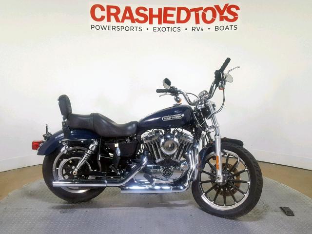 1HD1CX31X9K424097 - 2009 HARLEY-DAVIDSON XL1200 L BLUE photo 1