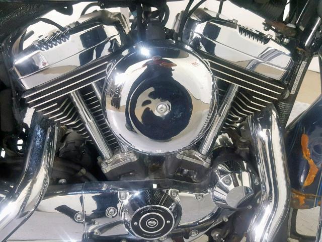 1HD1CX31X9K424097 - 2009 HARLEY-DAVIDSON XL1200 L BLUE photo 11